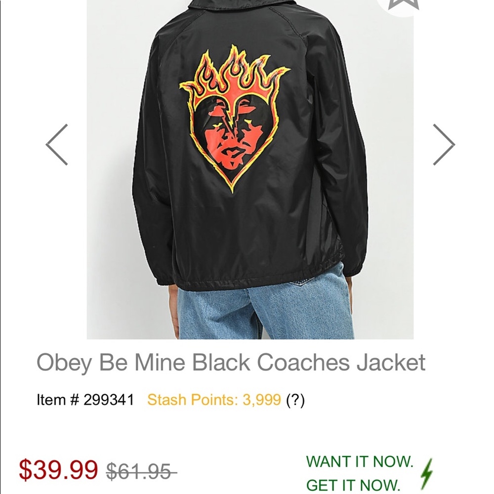 Obey Jacket - Picture 5 of 5